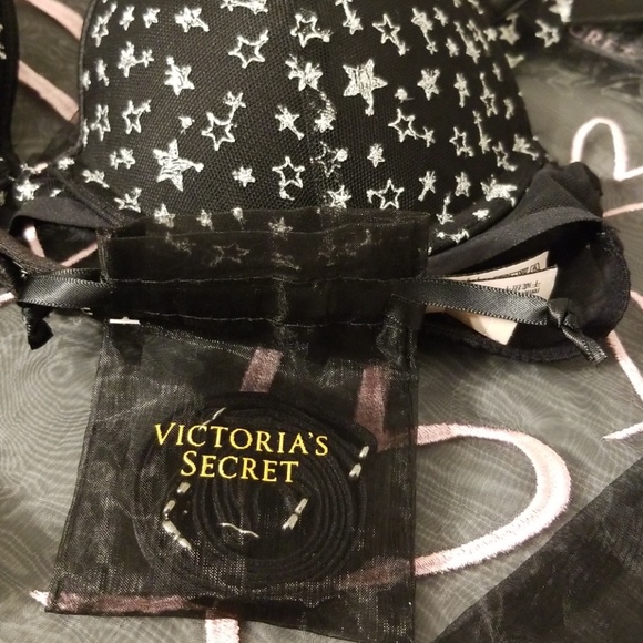 NWT Victoria Secret Silver Stars Dream Angel - Picture 6 of 8